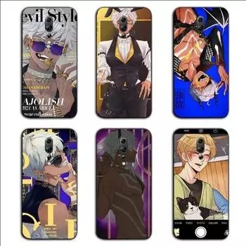 Чехол для телефона Obey Me Mammon для OPPO Find X5 X3 X2 A93 Reno 8 7 Pro A74 A72 A53, мягкий черный чехол для телефона OPPO Find X5