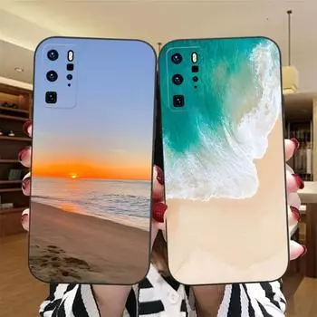 Чехол для телефона Ocean Beach для OPPO Reno 6 Pro 7 Find X3 Neo A55 X5 A54 A16 A57 K9 K9S A92 A93 A74 A94 задняя крышка OPPOA16