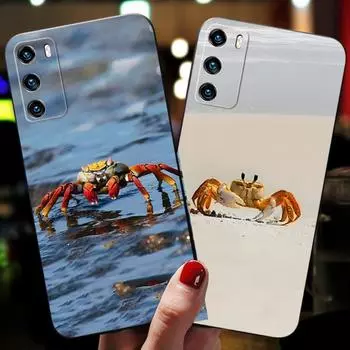 Чехол для телефона Ocean Crab для Huawei Mate 8 9 S 10 30 20 40 20X 5G 40E Plus Pro Nova 7i 7 Pro SE Pro задняя крышка HUAWEI Mate8