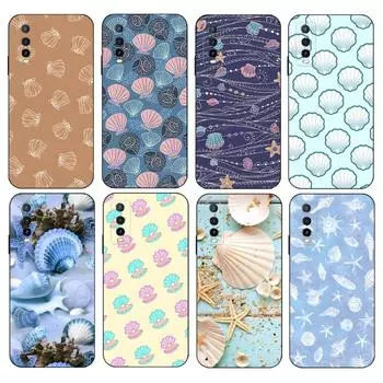 Чехол для телефона Ocean Shell для VIVO Y31 IQOO U5 U5x 9 V21e V23 Y31s Y73 X60 X70 X80 Y33s Y21 Y76 Y15s T1 Pro Plus VIVOY76 5G
