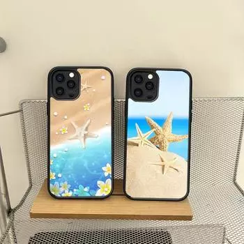 Чехол для телефона Ocean Star для iPhone 14 13 12 11 Pro Max Mini 7 6 6s 8 Plus X Xr Xs Se 2020 Fundas Shell PC TPU Cover iphone 12 pro