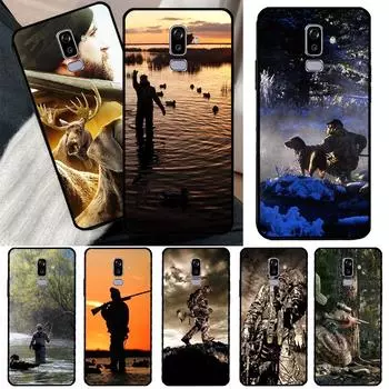 Чехол для телефона «Охота и рыбалка» для Samsung Galaxy J6 J4 Plus A6 A7 A8 A9 J8 2018 A3 A5 J1 2016 J3 J7 J5 2017 J5 2016 - J510