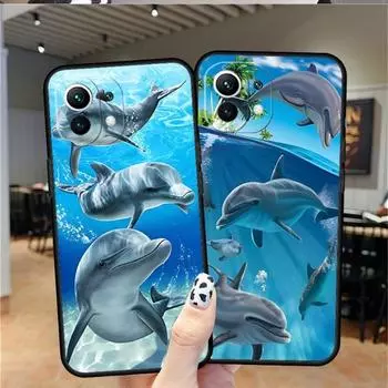 Чехол для телефона «Океанский дельфин» для Xiaomi Redmi 7A 8 8A 10 9T 9 9A 10A Pro Note 9S 11 10S 7 11S Plus задняя крышка Redmi 7