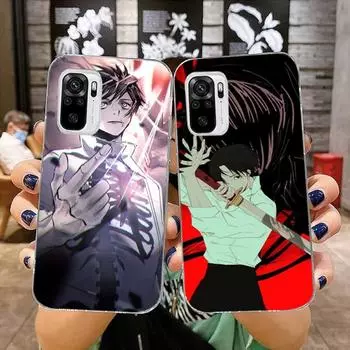 Чехол для телефона Okkotsu Yuuta Jujutsu Kaisen для Xiaomi 12 11T 10 9 Redmi Note 11 10 10S Pro Redmi 9 9A 8, прозрачный чехол для телефона Xiaomi 12-12X