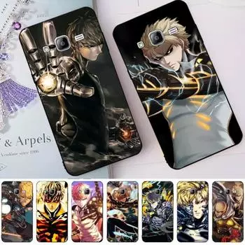 Чехол для телефона One Punch Man Genos для Samsung Note 9 10 20 Plus Pro Ultra J6 J5 J7 J8 Мягкий черный чехол для телефона Galaxy Note20