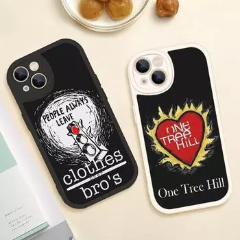 Чехол для телефона One Tree Hill Heart Heart для Iphone 14 13 11 12 Pro MAX 13 12 MiNi 7 8 plus iphone 14 XS XR, чехлы из овечьей кожи 13 pro max