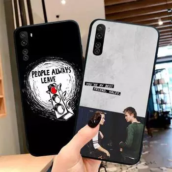 Чехол для телефона One Tree Hill Tv для OPPO Find X5 X3 X2 A93 Reno 8 7 Pro A74 A72 A53 Мягкий черный чехол для телефона OPPO Find X5