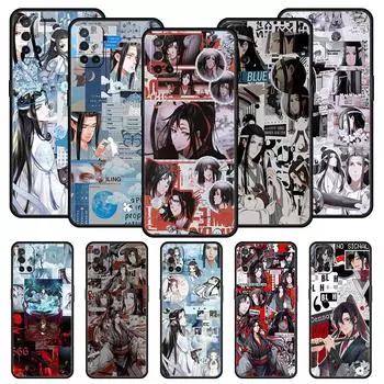 Чехол для телефона OnePlus 10 9 Pro 9T 9R 9RT 8T 8 7 6T 7T Nord 2 CE 5G N200 N10 N100 Мягкий защитный чехол MDZS Anime Mo Dao Zu Shi OnePlus 7