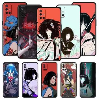 Чехол для телефона OnePlus 10 Pro 9 8T 8 Nord N10 7 7T 9R в японском стиле с изображением девушки из аниме для 1+ Nord 2T CE 2 N100 N200 Z 5G, мягкий чехол OnePlus 10 Pro