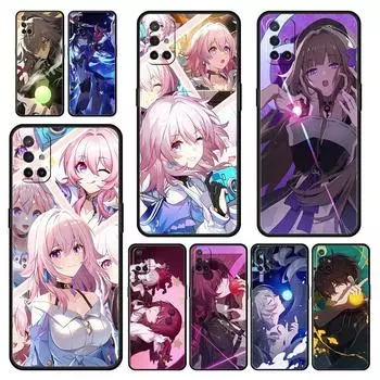 Чехол для телефона OnePlus 11 10 9 Pro 9T 12R 10R 9R 9RT 10T 8T 8 7 6T 7T Nord 2T CE 2 5G N200 N10 N100, мягкий чехол Honkai Star Rail Nord CE 2 5G