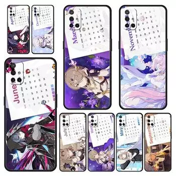 Чехол для телефона OnePlus 11 10 9 Pro 9T 12R 10R 9R 9RT 10T 8T 8 7 7T Nord 2T CE 2 5G N200 N10 N100 Чехол Honkai Impact 3rd Anime OnePlus 10T