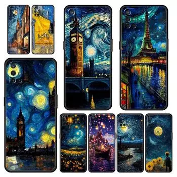 Чехол для телефона OnePlus 11 10 9 Pro 9T 12R 10R 9R 9RT 10T 8T 8 7 6T 7T Nord 2T CE 2 5G N200 N10 N100, чехол Звездная ночь Ван Гог OnePlus Nord CE 5G