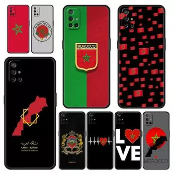 Чехол для телефона OnePlus 11 10 9 Pro 9T 12R 10R 9R 9RT 10T 8T 8 7 6T 7T Nord 2T CE 2 5G N200 N10 N100 чехол Марокко флаг паспорт OnePlus 10T