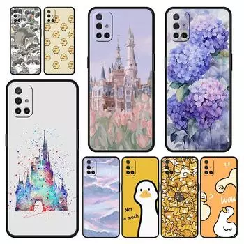 Чехол для телефона OnePlus 11 10 9 Pro 9T 12R 10R 9R 9RT 10T 8T 8 7 6T 7T Nord 2T CE 2 5G N200 N10 N100, мягкий чехол с мультяшным принтом OnePlus Nord CE 5G