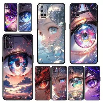 Чехол для телефона OnePlus 11 10 9 Pro 9T 12R 10R 9R 9RT 10T 8T 8 7 6T 7T Nord 2T CE 2 5G N200 N10 N100 Чехол с рисунком в виде милых глаз OnePlus 9R