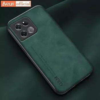 Чехол для телефона OnePlus 12 10 Pro 10R 11 11R 5G, роскошный кожаный чехол с магнитной застежкой для OnePlus Ace Racing Ace 2, силиконовый чехол 2 В OnePlus Ace Racing светло-серый