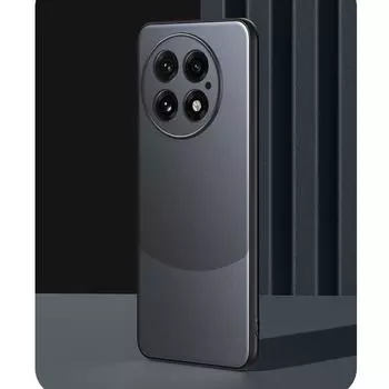 Чехол для телефона OnePlus 13R 12R 1+ 13 12 Ace 5 3 2 Pro AG Матовый жесткий ПК противоударный защитный чехол for OnePlus 13 чёрный