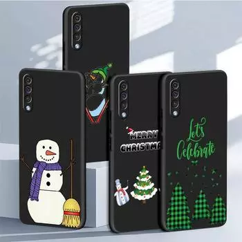 Чехол для телефона Oneplus 8 10 Pro 10R 9R 7 9 Pro 7T Ace 8T Nord 2 5G CE2 Lite N10 N20 N100 N200 с Рождеством и Новым годом OnePlus 7