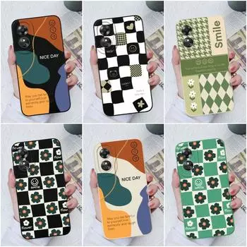 Чехол для телефона OPPO A11 A12S A15S A16S A17 A33 A36 A58 A52 A1 A1Pro 5G, модный защитный противоударный мягкий силиконовый чехол для камеры OPPO A9 2020 Funda OPPO A1 2018