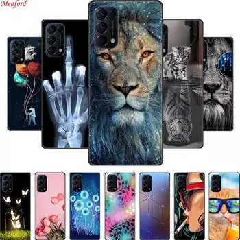 Чехол для телефона OPPO A74, черный силиконовый мягкий чехол для задней панели, чехол для OPPO A74 F19 A54, чехол для OPPO A74 A 74, чехол OPPO A74