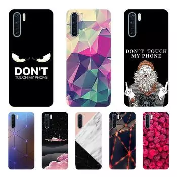 Чехол для телефона OPPO A91, силиконовый мягкий чехол из ТПУ для OPPO A91, чехол OPPOA91, милый бампер для OPPO A 91, чехол 6,4 дюйма OPPO A91