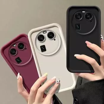 Чехол для телефона OPPO Find X6 Pro Find X5 X3 Pro X3 Neo X3 lite X2 Neo x5 pro x5lite Чехол арбуз виноград противоударный прозрачный чехол OPPO Find X6