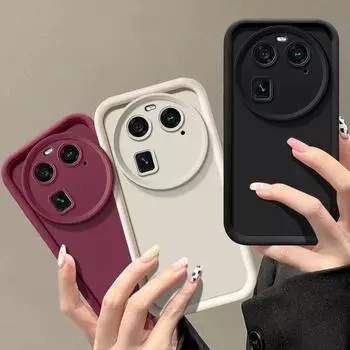 Чехол для телефона OPPO Find X6 Pro, чехол OPPO Find X5 Pro X3 Pro X3 Neo X3 lite, чехол для защиты от падений, мягкий силиконовый чехол For OPPO Find X6