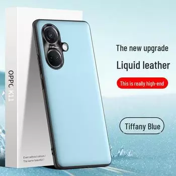 Чехол для телефона Oppo K11 из жидкой кожи — защитный чехол от падения и обрастания OPPO K11