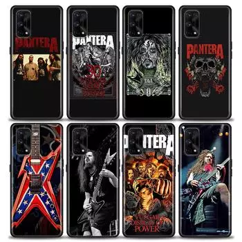 Чехол для телефона Oppo Realme 8i 8 9 7 6 Pro 9i 7i 5i 6i XT 5G, чехлы с мягким чехлом Pantera Dimebag Darrell Guiar Rock Band Realme 8Pro Realme 5(5i 5s 6i)
