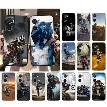 Чехол для телефона OPPO Realme C21Y X3 SuperZoom C11 GT2 C25S C35 C31 9 ProPlus Find X2 X5 Pro X3 Neo X5 Lite Moto Motorcycle Sport Realme C21Y