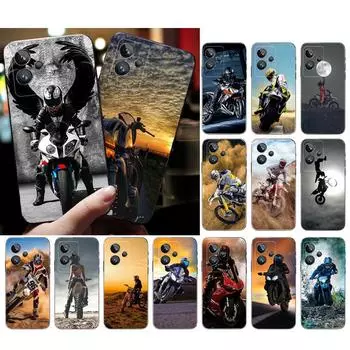 Чехол для телефона OPPO Realme GT 2 Pro X2 Pro XT C25S 9 8 7 6 Pro GT Master C3 C21 C21Y C11 C35 C31 X3 SuperZoom Motorcycle Sports Realme 6 Pro