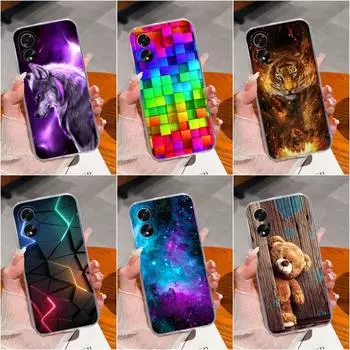 Чехол для телефона OPPO Reno10 Pro A38 A79 A98 Narzo N53, супер противоударный матовый чехол, звездное небо, прозрачный мягкий силиконовый чехол из ТПУ для бампера OPPO Oppo A2 5G