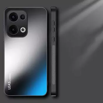 Чехол для телефона OPPO Reno 13F 12 11 10 Pro AG матовый защитный чехол против отпечатков пальцев OPPO Reno 13F / Reno13 F чёрный