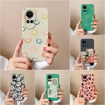 Чехол для телефона Oppo Reno 7 4G 5G 2 3 4 5 6 7 8 10, модная матовая сумка для телефона, мягкий жидкий силикон, ТПУ, противоударная защита камеры для бампера Oppo OPPO Reno2