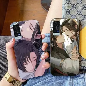 Чехол для телефона «Основатель диаболизма» для VIVO Y95 Y93 Y31 Y20 V19 V17 V15 Pro X60 NEX, мягкий черный чехол для телефона VIVO Y95