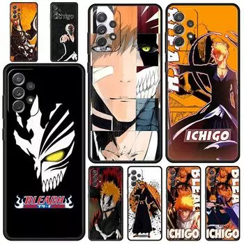 Чехол для телефона «Отбеливатель Куросаки Ичиго» для Samsung Galaxy A51 A13 A71 A21S A12 A11 A31 A41 A01 A03s A22 A23 A33 A73 A53 5G Samsung A11