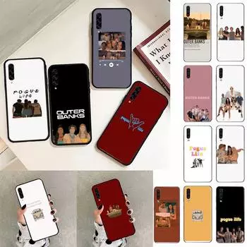 Чехол для телефона Outer Banks OBX Livin the Pogue Life для Samsung Galaxy A30 A20 S20 A50S A30S A71 A10S A6 plus Fundas Coque Samsung A51