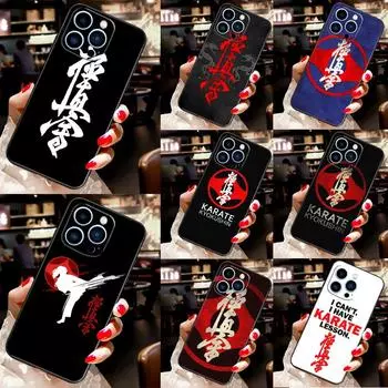 Чехол для телефона Oyama Kyokushin Karate для iPhone 12 13 Mini 11 14 Pro Max X XS XR Max 7 8 Plus SE Soft Case Fundas iPhone 7 Plus