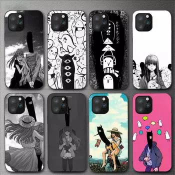 Чехол для телефона Oyasumi Punpun Comics для Iphone 11 12 Mini 13 14 Pro Xs Max X 8 7 6s Plus 5 Se Xr Shell iPhone13PRO