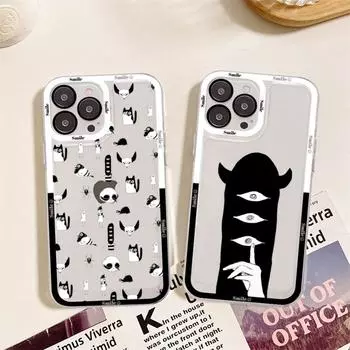 Чехол для телефона Oyasumi Punpun для iPhone 13 14 Pro Max XS XR 12 11 Pro 13 Mini 6 7 8 Plus, мягкая прозрачная задняя крышка iphone 11 pro