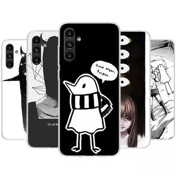 Чехол для телефона Oyasumi Punpun для Samsung Galaxy A51 A71 A50 A70 A40 A30 A20E A10 A41 A31 A21S A11 A01 A6 A8 + A7 A9 Plus Samsung A9 2018