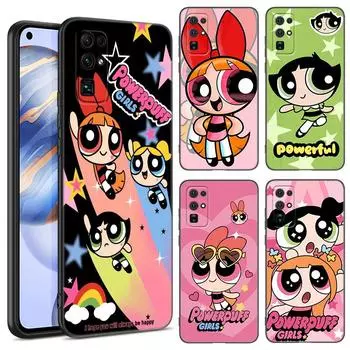 Чехол для телефона P-Powerpuff Girls для Huawei Honor 70 90 Lite X40 GT X50 i X5 Plus X6A X6S X7A X8A X8B X6 X7 X8 X9 4G X9A X9B 5G Honor X9A 5G