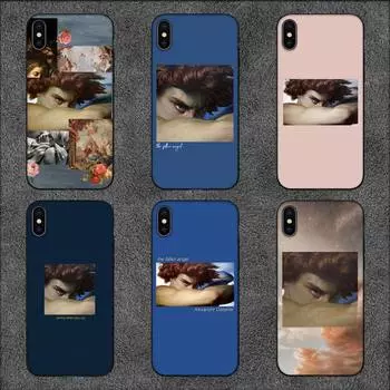 Чехол для телефона «Падший ангел Александр Кабанель» для iPhone 11 12 Mini 13 14 Pro XS Max X 8 7 6s Plus 5 SE XR Shell iPhone14ProMax