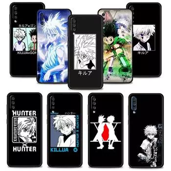Чехол для телефона Para Covers Anime Hunter X Hunter для Samsung Galaxy A10 A70 A10s A20e Note 20 Ultra 10 A20s A30 A50 A40 A03 A03s Samsung A01