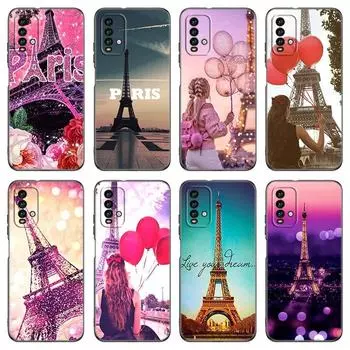 Чехол для телефона Paris Eiffel Tower для Xiaomi Redmi 7 7A 8A 9i 9A 9C 10 10A 10C K20 Note 5 6 Mi 8 9 9T Pro A2 Lite A3 6X Mix 3 Cover Xiaomi Mi Mix 3