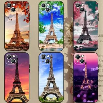 Чехол для телефона «Париж с Эйфелевой башней» для iPhone Samsung Galaxy Redmi Xiaomi Oppo OnePlus Note SA 7 8 9 10 11 12 13 14 20 21 22 23 53 54 Pro Max Plus Ultra iPhone 6 or 6S