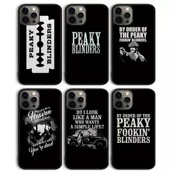 Чехол для телефона Peaky Blinders Season 5, задняя крышка для iPhone 13 11 12 Pro Max mini XS XR X 8 Plus 7 SE 2020 6S 5S Coque Shell iPhone 5 5s