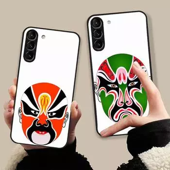 Чехол для телефона «Пекинская опера» для Samsung Galaxy S7 Edge Plus S9 S20Plus S20ULTRA S10lite S225G S10 samsungS22plus5G