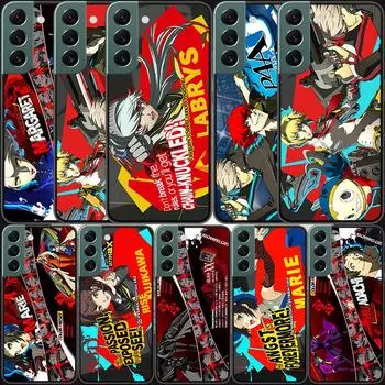 Чехол для телефона Persona 4 с аниме для Samsung A15 A25 A35 A55 Galaxy A70S A50S A30S A30 A40 A71 A51 A41 A31 A21 A11 A01 A20S A10S A20E Samsung A21S