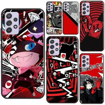 Чехол для телефона Persona 5 Stars для Samsung A12 A22 A32 A42 A52 A72 A21S A52S A20e A31 A51 A71 A50 A70 Samsung A10